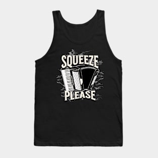 Squeeze Please Accordion Tank Top